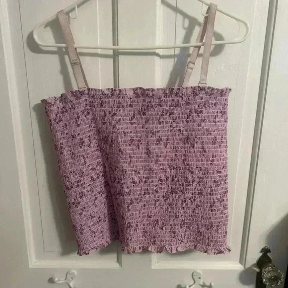 other Other - Expand A Band Breast Binder Size XXL Pink Flower